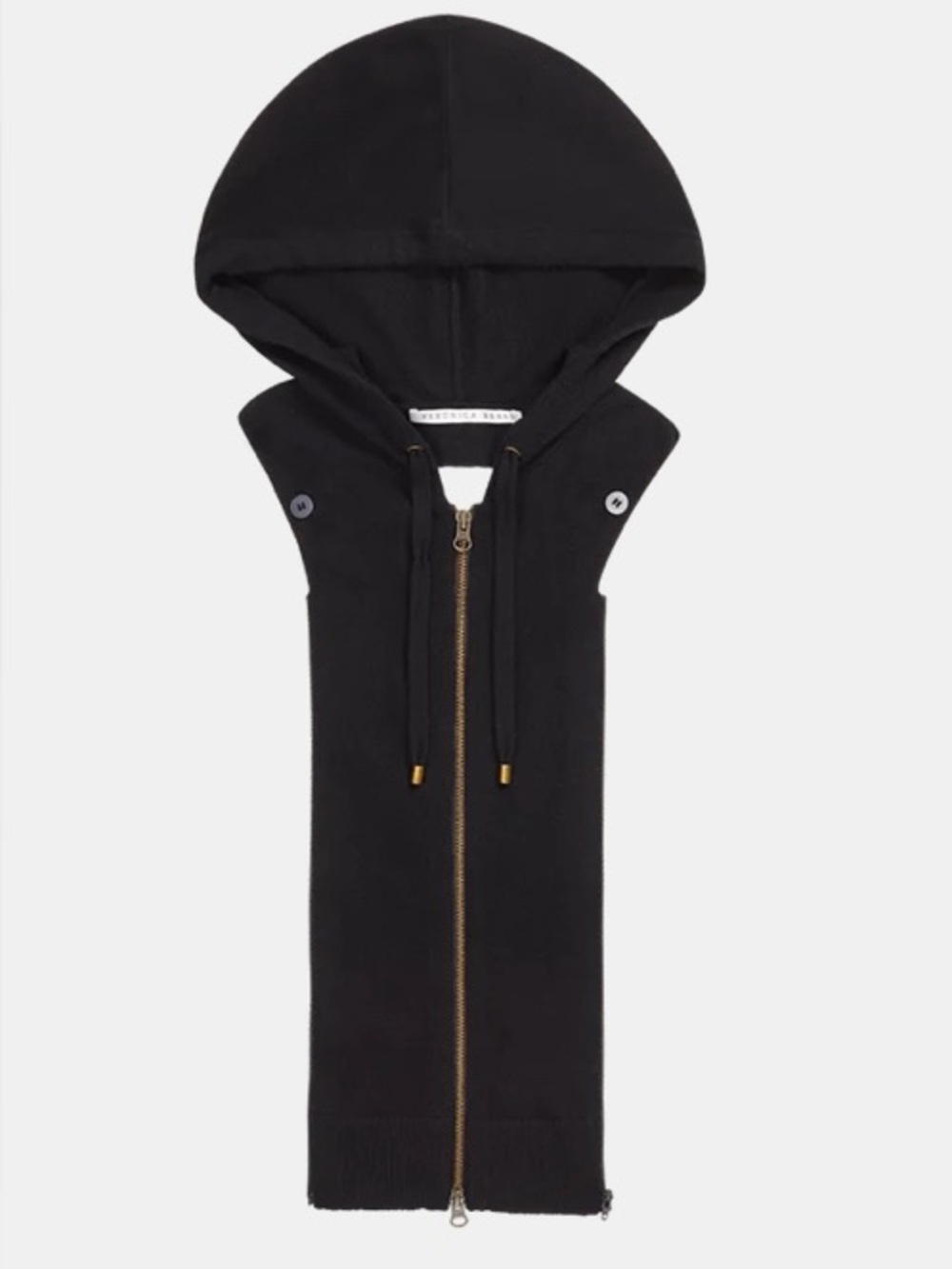 Veronica Beard cashmere hoodie Dickey w/cuffs NWT